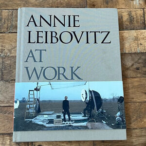 Annie Leibovitz At Work 2008 First Edition Photographer Memoir Hardcover